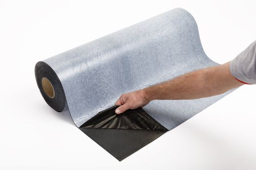 Sicherheits-Abdichtungsbahn - RUBBERGUTTER™ - Holcim Elevate - für Dach / für Dachrinnen / Rollen