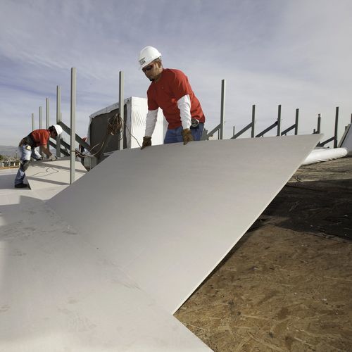 Thermoisolierung - ISOGARD™ HD - Holcim Elevate - Polyisocyanurat PIR / Glasfaser / steife Platten
