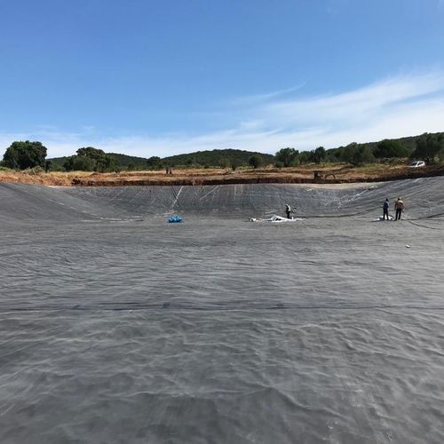 EPDM-Geomembran - GEOGARD™ - Holcim Elevate - für Becken / für Böschungen / imprägnierend