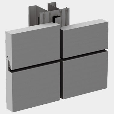 Paneel-Fassadenverkleidung - FORMAWALL® IMV - Centria Architectural Systems - Metall / Aluminium / glatt