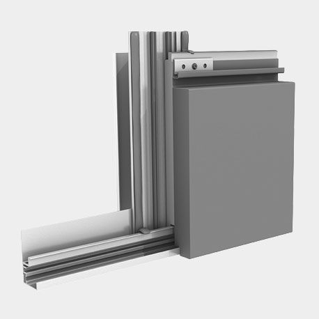 Wand-Verbundplatte - FORMAWALL® PE - Centria Architectural Systems - für Fassadenverkleidung / Metall