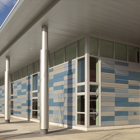 Sandwich-Dämmplatte / für Fassaden - FORMAWALL® DS59 | 51mm - Centria Architectural Systems - Polyisocyanuratkern PIR