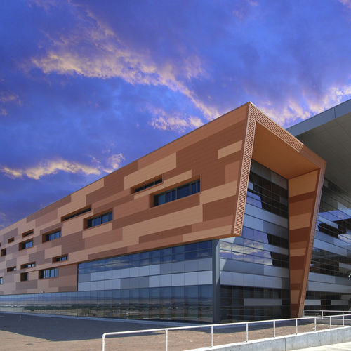 Paneel-Fassadenverkleidung - CONCEPT SERIES® : CS-610 - Centria Architectural Systems - galvanisiertem Stahl / glatt