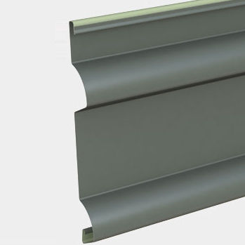 Fassadenverkleidung aus Lamellen - CASCADE™ : CC-262 - Centria Architectural Systems - galvanisiertem Stahl / gerillt