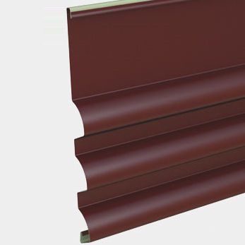 Paneel-Fassadenverkleidung - CASCADE™ : CC-664 - Centria Architectural Systems - Metall / glatt