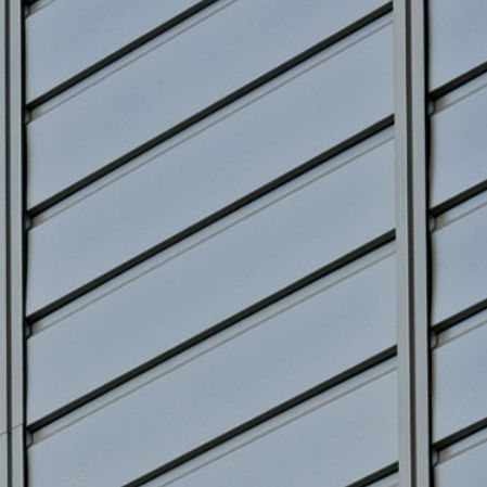 Paneel-Fassadenverkleidung - MICROLINE EXTRUSIONS - Centria Architectural Systems - Aluminium / gerillt / vertikal