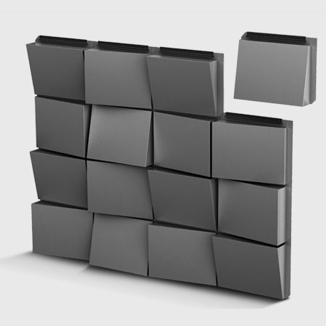 Modulare Fassadenverkleidung - INTERCEPT™ RZR - Centria Architectural Systems - Paneel / Aluminium / glatt