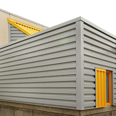 Sandwich-Dämmplatte / für Fassaden - FORMAWALL® DS60 | 76mm - Centria Architectural Systems - Polyisocyanuratkern PIR