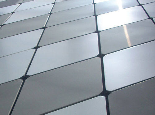 Kassetten-Fassadenverkleidung - ALPOLIC® NATURAL METALS - Alpolic - Verbundwerkstoff / Aluminium / Patina