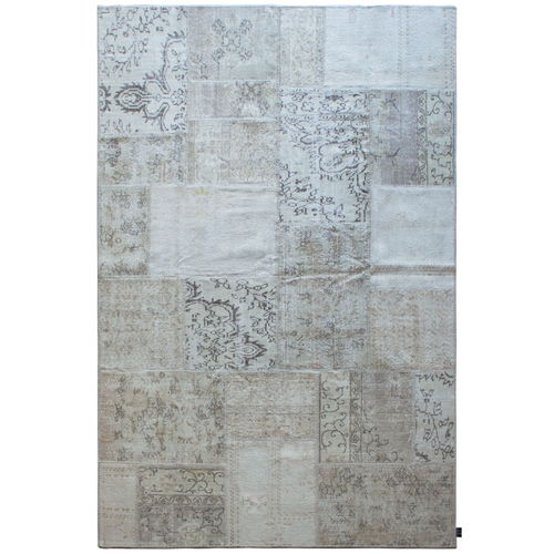 Moderner Teppich - PATCHWORK - indikon srl - Motiv / Wolle / Baumwolle