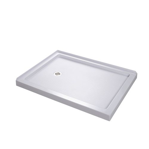 Rechteckige Duschwanne - DLT-1032320 - DreamLine - zum Einbauen / Glasfaser / ABS