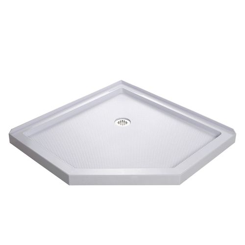Duschwanne für Eckeinbau - DLT-2036360 - DreamLine - zum Einbauen / Glasfaser / ABS