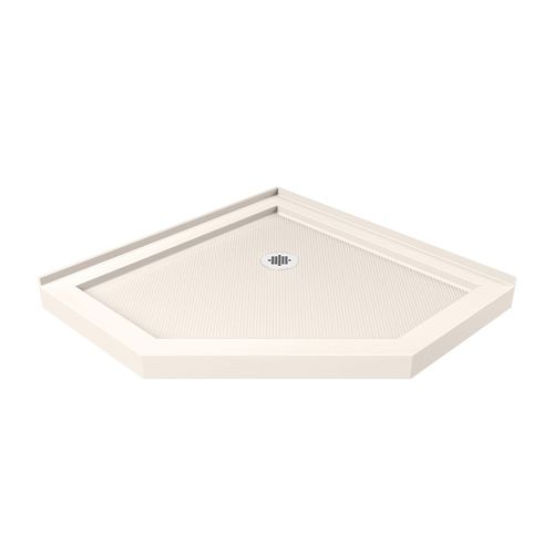 Duschwanne für Eckeinbau - DLT-2036360-22 - DreamLine - zum Einbauen / Glasfaser / ABS