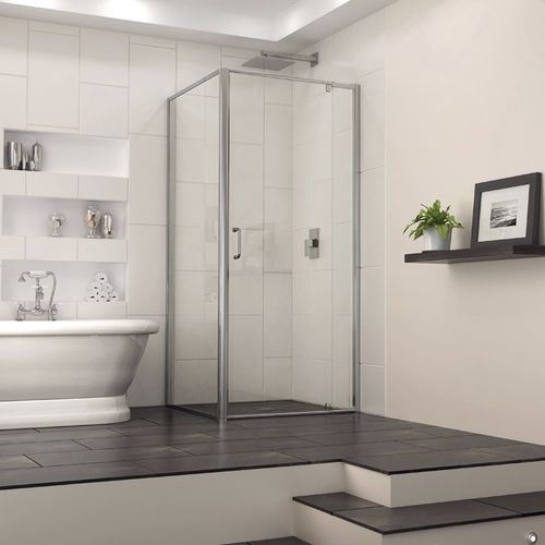 Einflügelige Duschwand - FLEX - DreamLine - für Eckeinbau / Hartglas