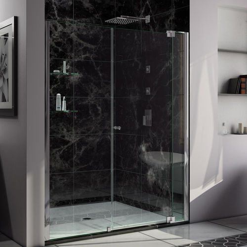 Schwenkbare Duschwand - ALLURE - DreamLine - für Nischen / Hartglas
