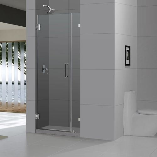 Einflügelige Duschwand - UNIDOORLUX - DreamLine - für Nischen / Hartglas