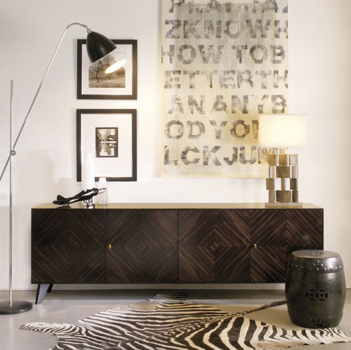 Modernes Sideboard - MICHEL MEDIO - DOM edizioni - Ebenholz