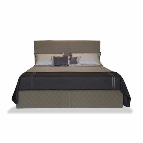 Doppelbett - COCO - DOM edizioni - modern / Polster / Kopfteil