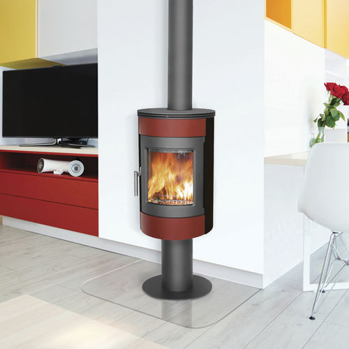 Holz-Kaminofen - IDESIA - ATELIERS FRANCE TURBO - 0 - 5 kW / 5 kW...10 kW / modern