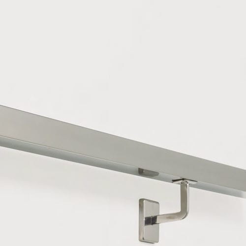 Edelstahl-Befestigungssystem - ST-356 FLAT - COMENZA - für Treppen / Innenbereich