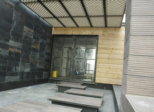 Terrakotta-Sonnenschutzlamelle - F10 ARCHETTO - Ceipo ceramiche - für Fassaden / für Dach