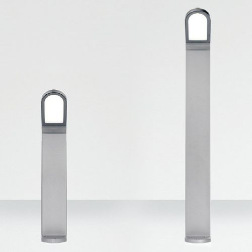Leuchtpoller für Garten - PERTH - Pan S.r.l. - modern / Glas / Aluminium