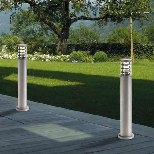Leuchtpoller für Garten - BARBADOS - Pan S.r.l. - modern / extrudiertes Aluminium / Thermoplast