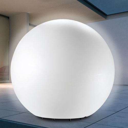 Bodenlampe - EST507 - Pan S.r.l. - Thermoplast / Opal / modern