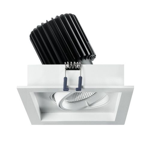 Strahler für Deckeneinbau - SHOP - Pan S.r.l. - LED / quadratisch / rechteckig