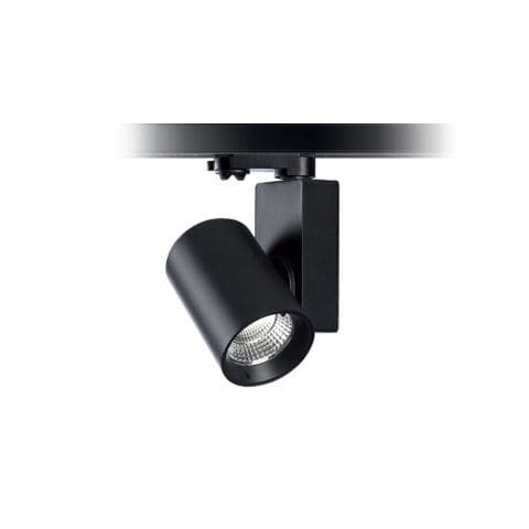 LED-Schienenleuchte - SKA - Pan S.r.l. - rund / Aluminium / für Gewerbegebrauch