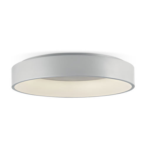 Moderne Deckenleuchte - HOOP - Pan S.r.l. - rund / Aluminium / PMMA