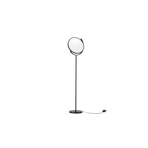 Stehleuchte - LUNAR - Pan S.r.l. - aus lackiertem Metall / PMMA / PVC