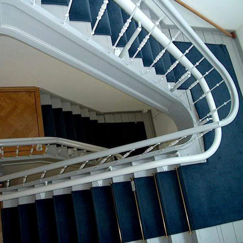 Treppenlift für den Innenraum - VERMEER - Handicare Stairlifts BV - drehbar
