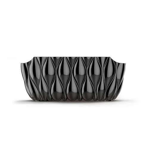 Glasfaser-Empfangstheke - SEA URCHIN 216 - L - Gamma & Bross - für Frisörsalon