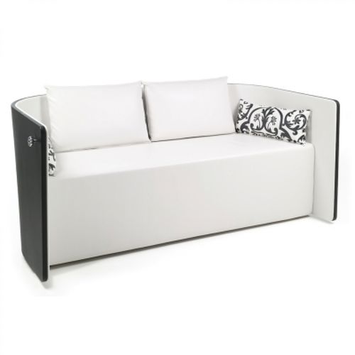 Modernes Sofa - AROLDO - Gamma & Bross - Stoff / Vinyl / Polster