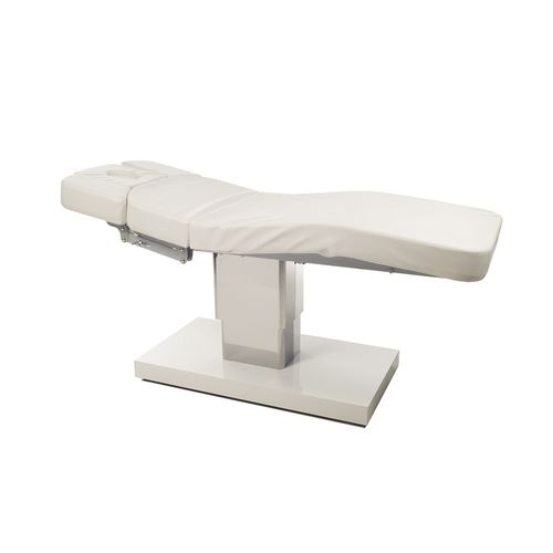 Hydraulische Massageliege - FLEX - Gamma & Bross - Vinyl / höhenverstellbar / für Spas