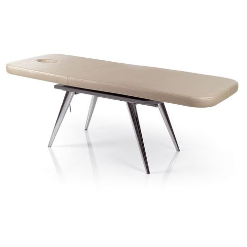 Stationäre Massageliege - SQUARE SURF - Gamma & Bross - Vinyl / maßgefertigt / für Spas