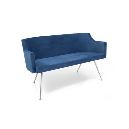 Besuchersessel / originelles Design - BIRKIN SOFA 2P - Gamma & Bross - Stoff / Vinyl / Polster