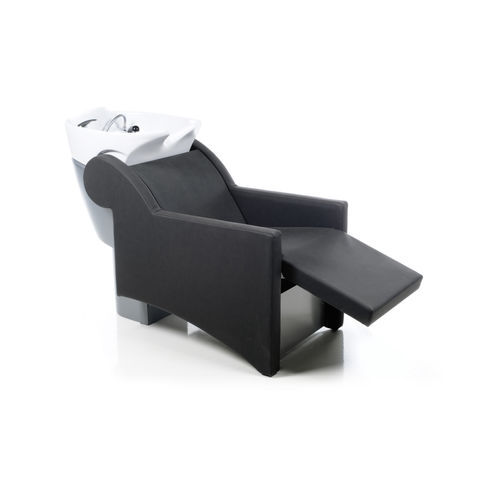 Waschsessel mit Fußstütze - WASHLONGUE JUBILEE SHIATSU - Gamma & Bross - originelles Design / Keramik / 1 Platz