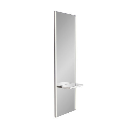 Moderner Schminktisch - LUCE - Gamma & Bross - Laminat / wandmontiert / für Frisörsalon