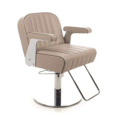 Moderner Friseurstuhl - PEGGYSUE STOREST - Gamma & Bross - Vinyl / Metall / mit Hubhydraulik