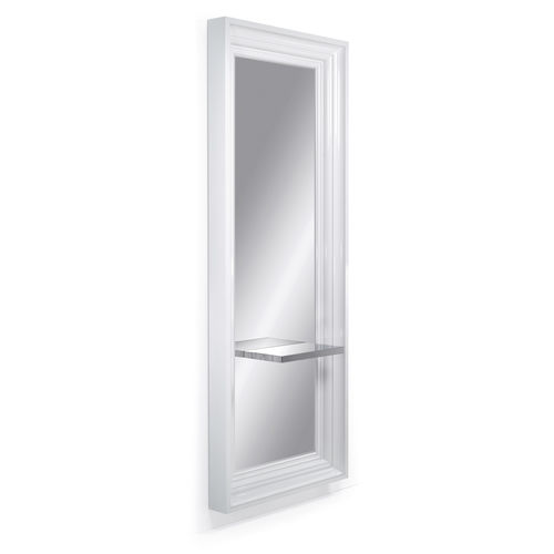 Moderner Schminktisch - OTELLO - Gamma & Bross - Edelstahl / extrudiertes Aluminium / wandmontiert