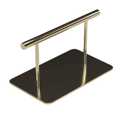 Fußschemel / originelles Design - OROPURO - Gamma & Bross - Metall / für den Innenraum / für Schönheitssalon