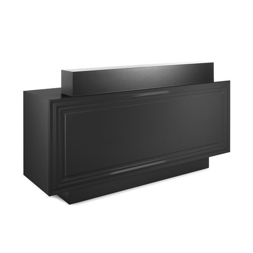 Laminat-Empfangstheke - JADESK - Gamma & Bross - für Frisörsalon