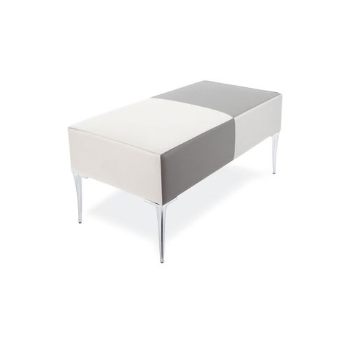 Moderne Polsterbank - BAGUA 2 - Gamma & Bross - Stoff / Vinyl / Gestell aus Holz