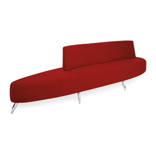 Sofa / originelles Design - ISLAMORADA 300 - Gamma & Bross - Stoff / Vinyl / Polster