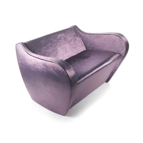 Modernes Sofa - PAPARAZZI  - Gamma & Bross - Stoff / Vinyl / Polster