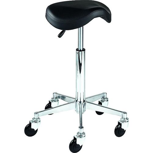 Moderner Arbeitshocker - ALU L - EFALOCK - Polyurethanschaum / Schaumstoff / Gestell aus Glasfaser