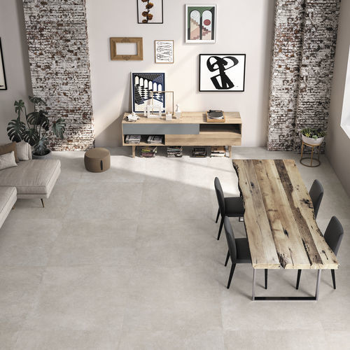Feinsteinzeugfliesen - BE-SQUARE - EMILGROUP - matt / in Naturoptik / für den Innenraum