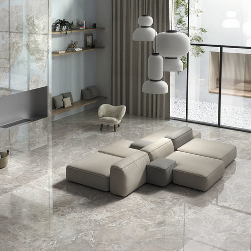 Keramikfliesen - UNIQUE MARBLE - EMILGROUP - poliert / für den Innenraum / für Außenbereich